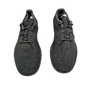 Allbirds Wool Runners Men’s 12 Dark Gray Merino Wool Sneakers